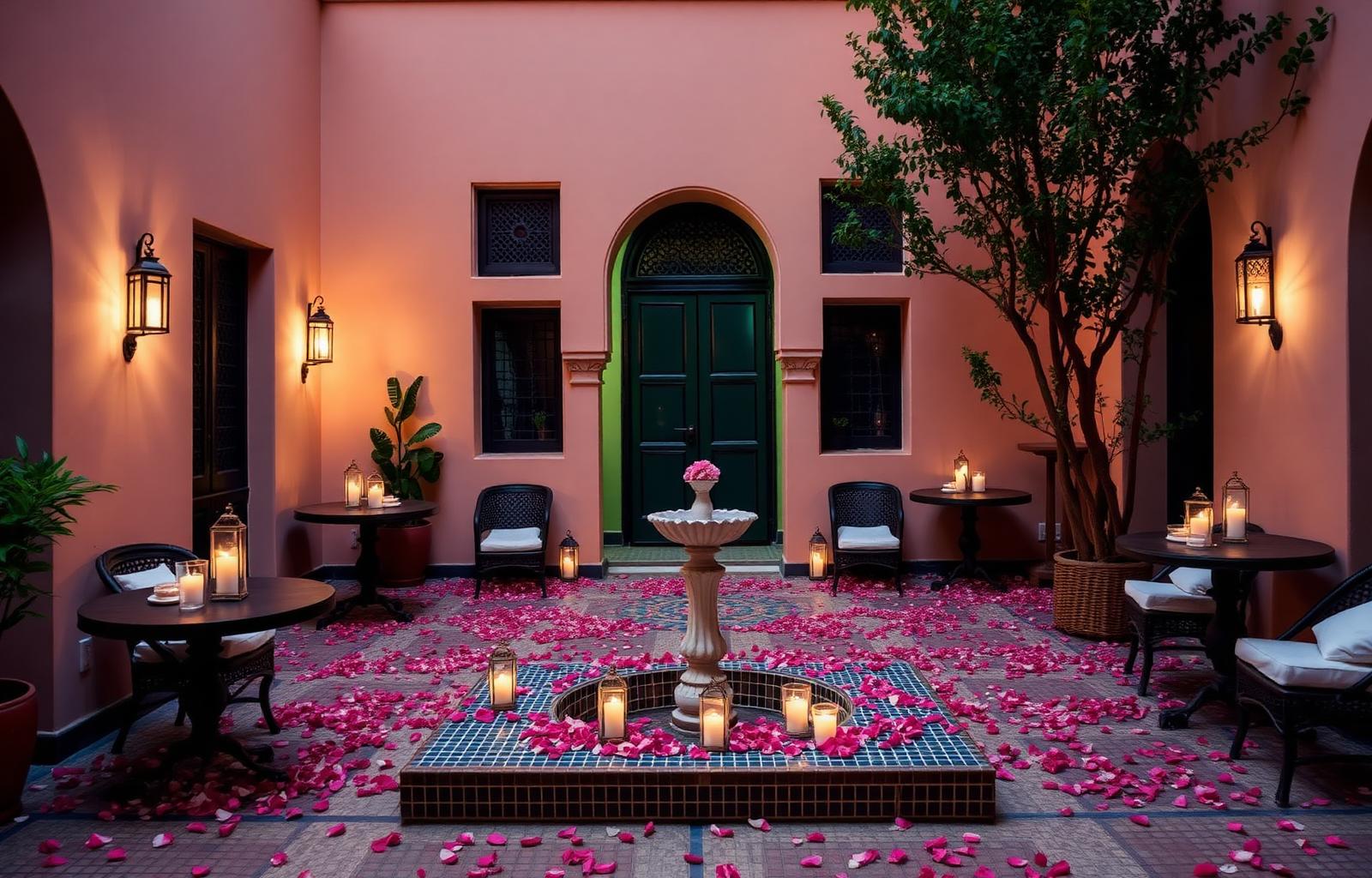 Riads & Courtyards